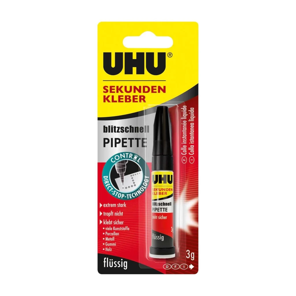 Sekundenkleber Sekundenkleber bei abgebrochenem Schlüssel benutzen