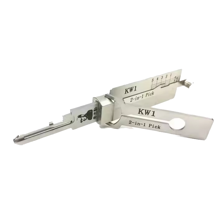 Lishi-Decoder Professionelle Autoöffnung mit Lishi-Decoder für zerstörungsfreien Zugang